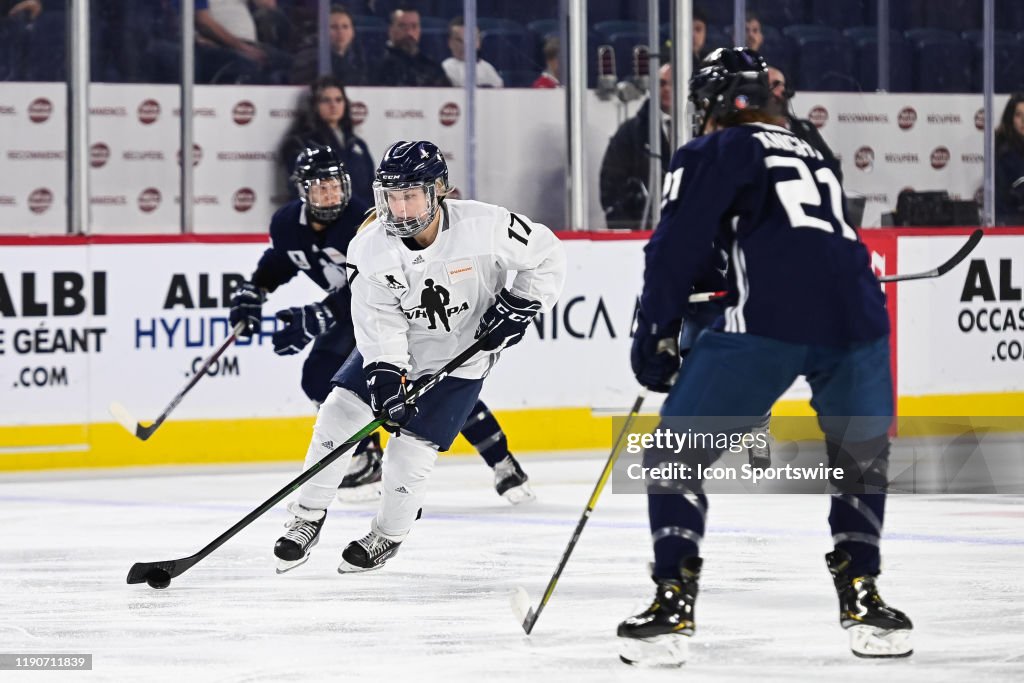 HOCKEY: DEC 28 PWHPA Pro Challenge - Minnesota at Montreal