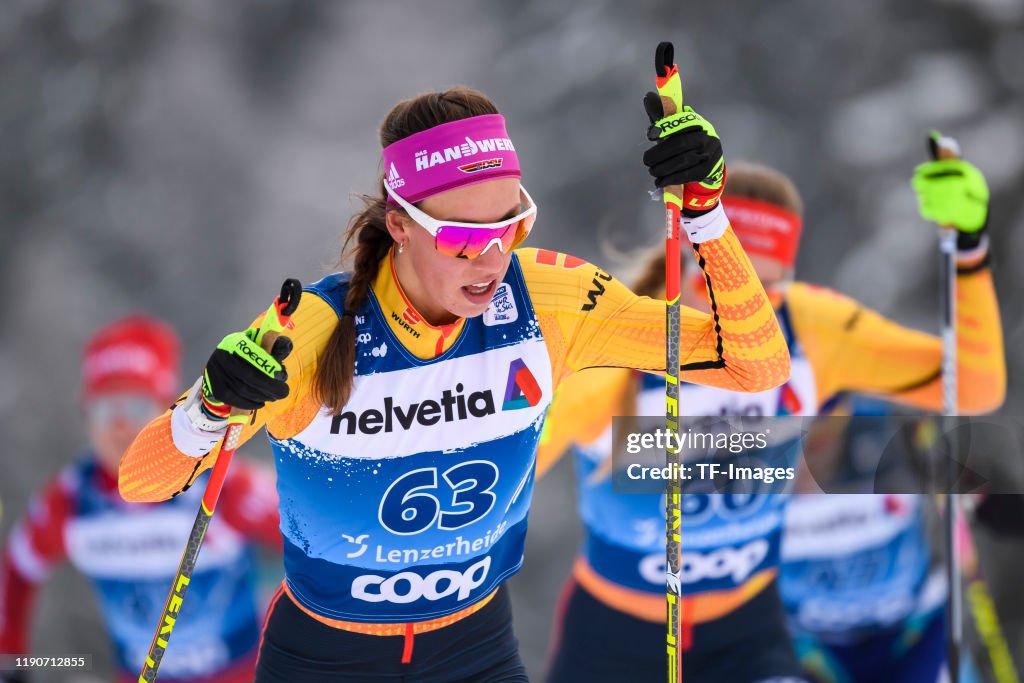 FIS Cross-Country World Cup Lenzerheide - Women's 10 km F Mst
