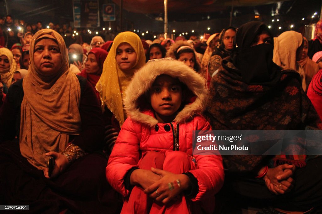 Protest Against CAA And NRC In New Delhi