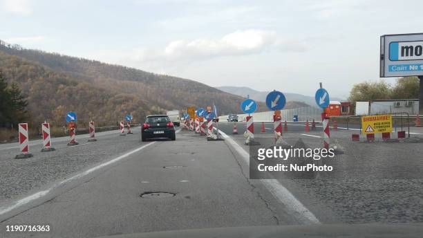 Hemus highway which will connects Sofia with the Black Sea city of Varna, once it is finished. From January 2020, trucks and buses up to 12 tonnes...