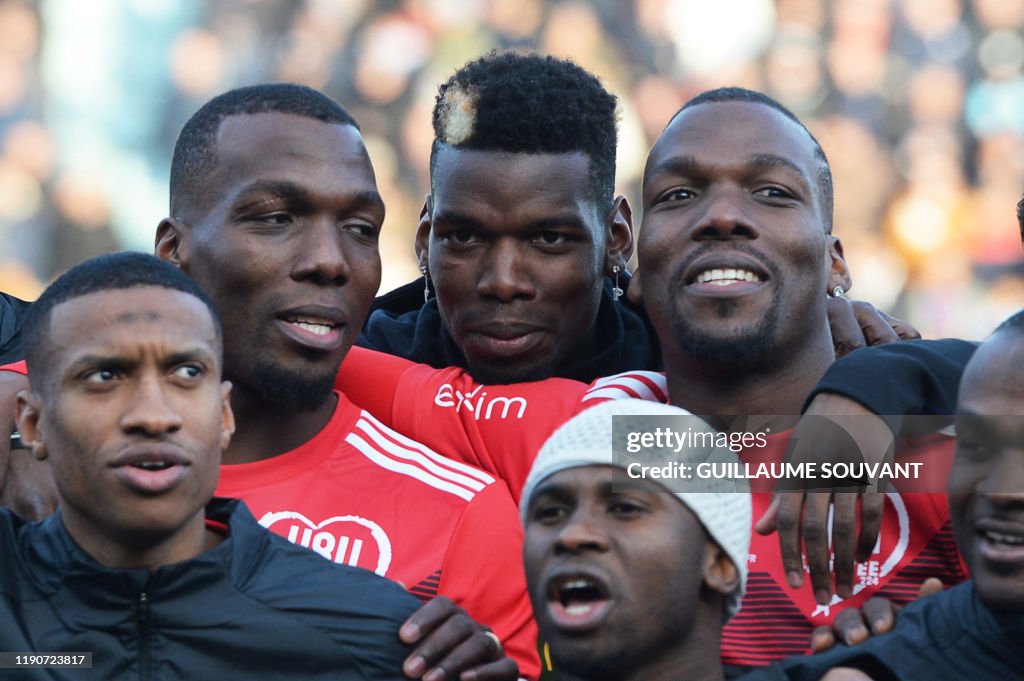 FRANCE-GUINEA-FBL-FRA-GUI-CHARITY