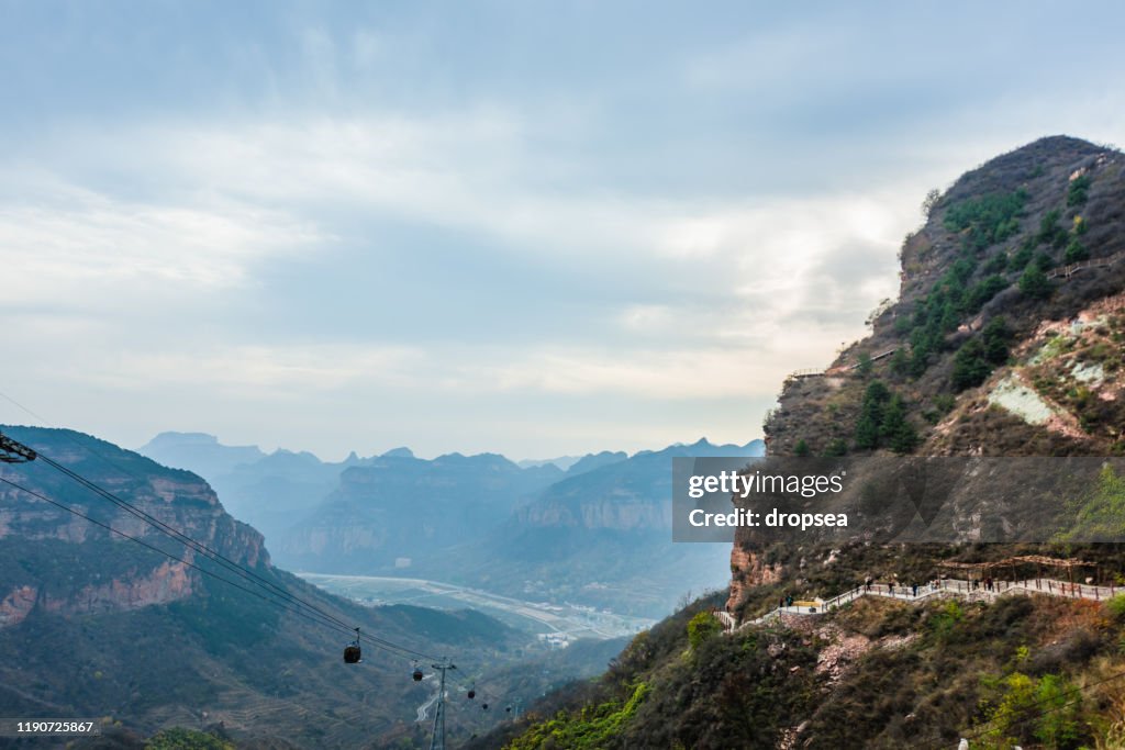 East Taihang Scenic Area, China