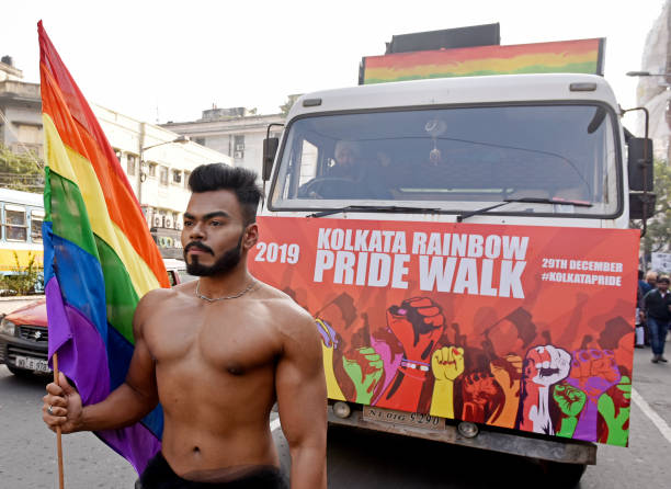 IND: Rainbow Pride Walk In Kolkata