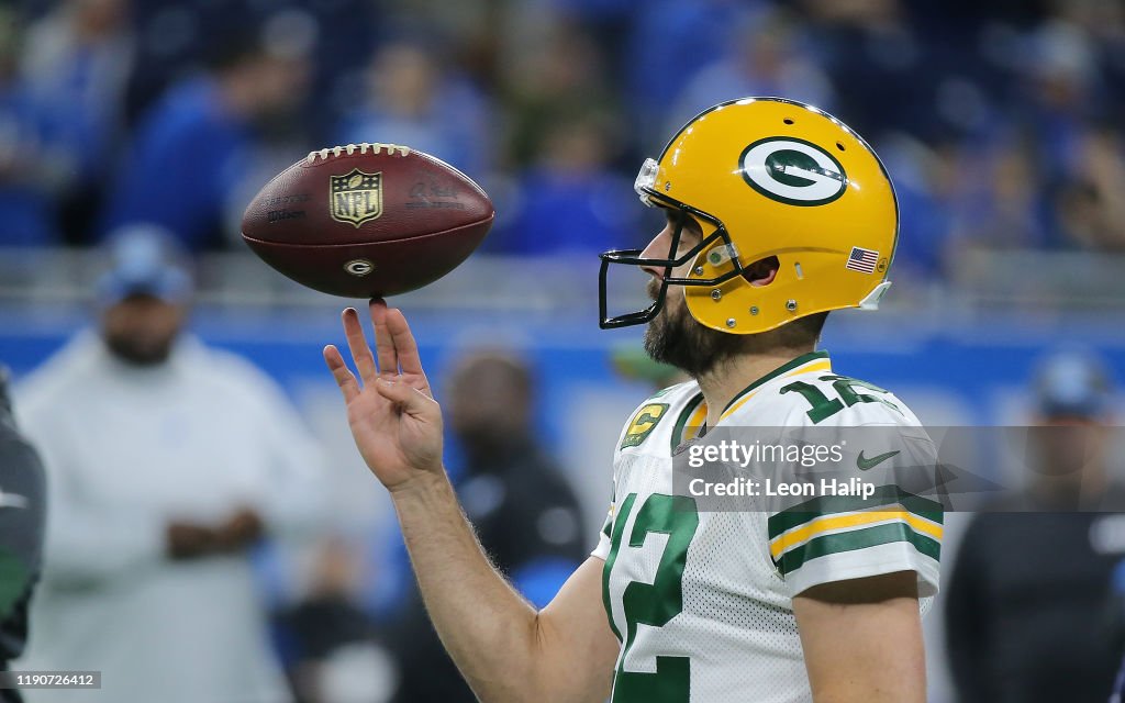 Green Bay Packers v Detroit Lions