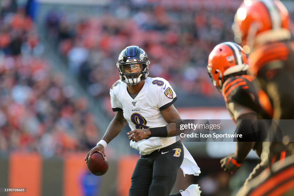 NFL: DEC 22 Ravens at Browns