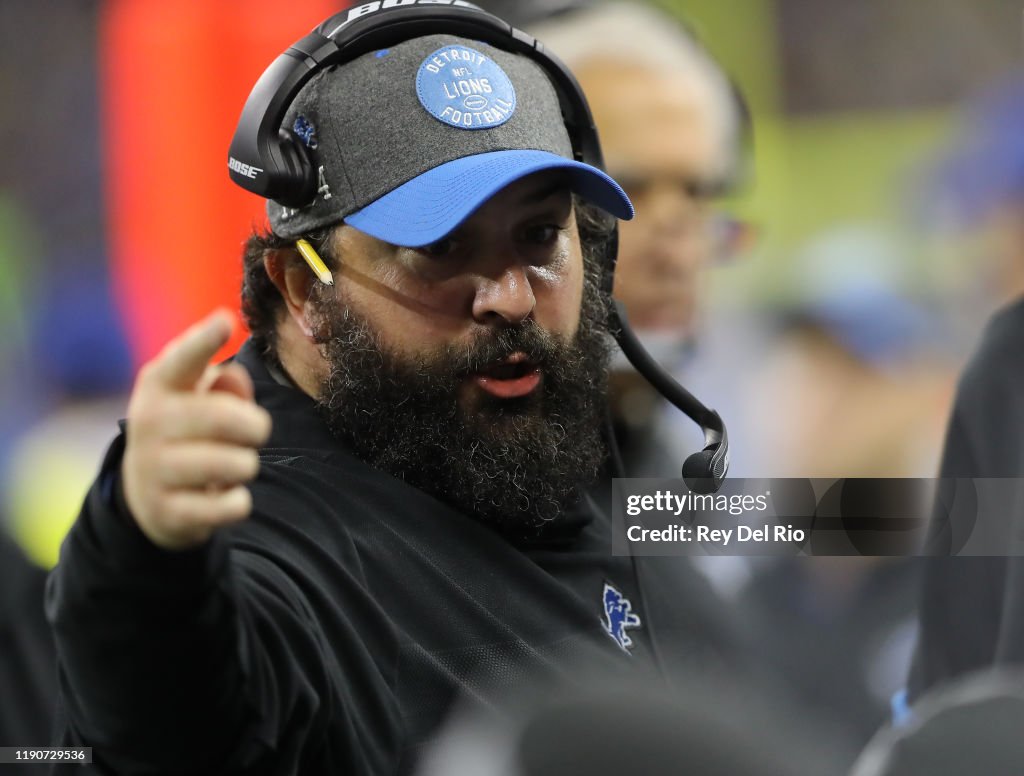 Green Bay Packers v Detroit Lions