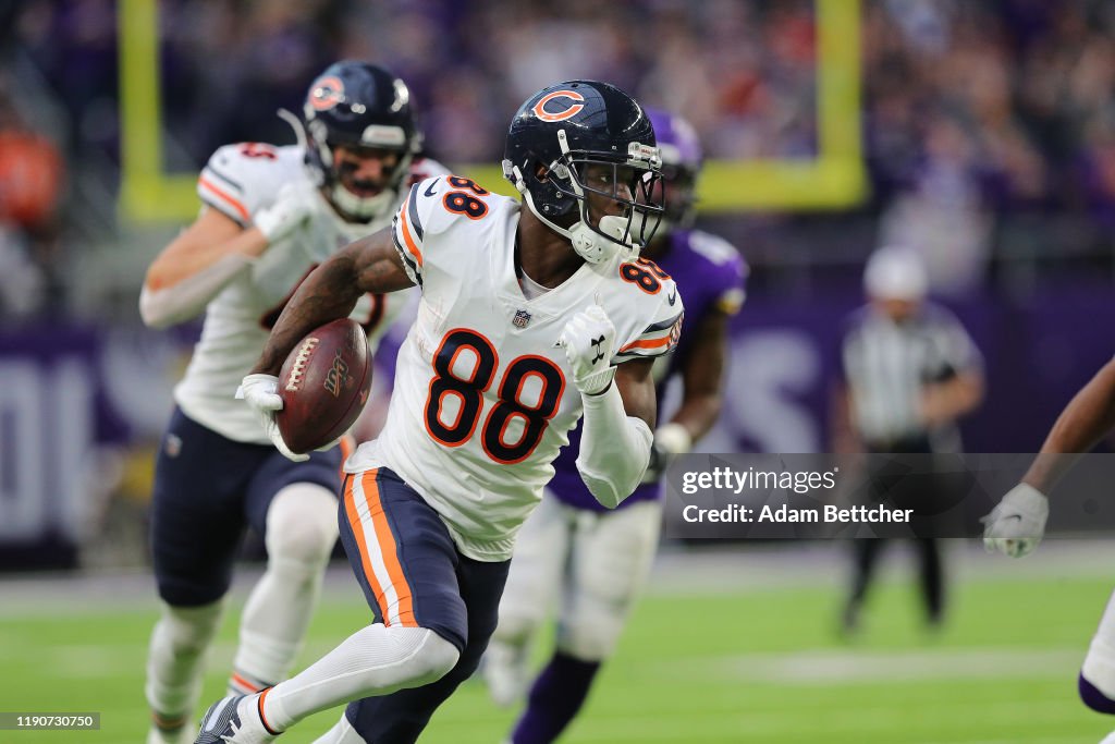 Chicago Bears v Minnesota Vikings