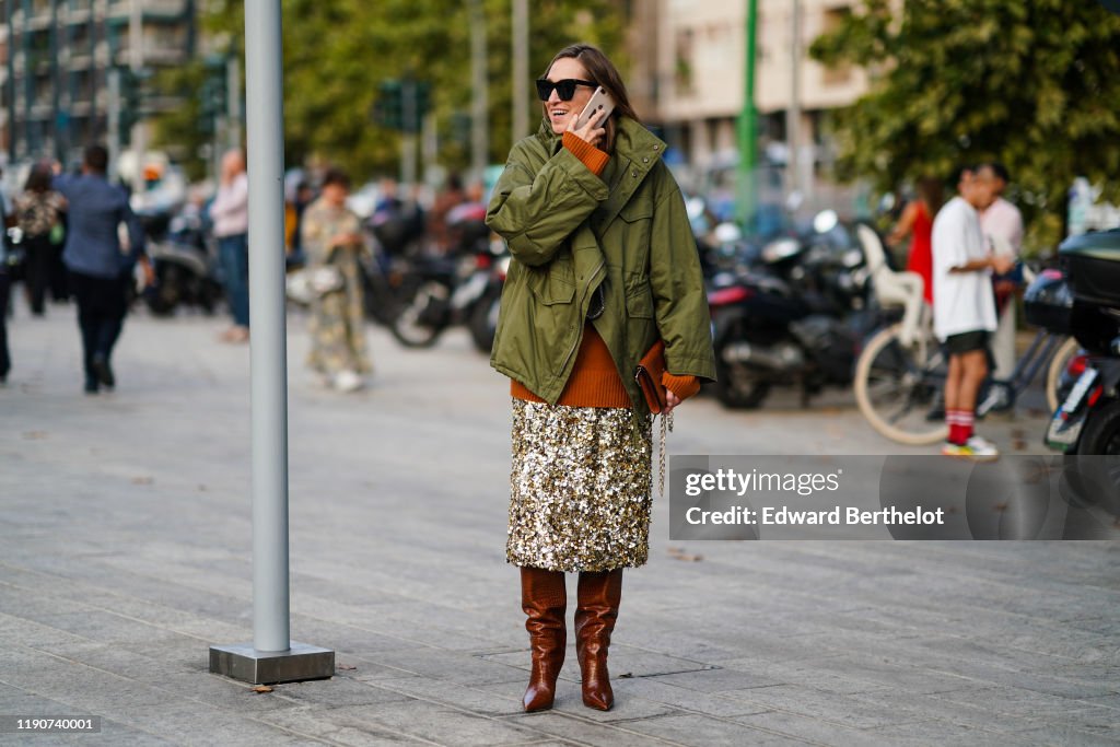 Street Style: September 18 - Milan Fashion Week Spring/Summer 2020
