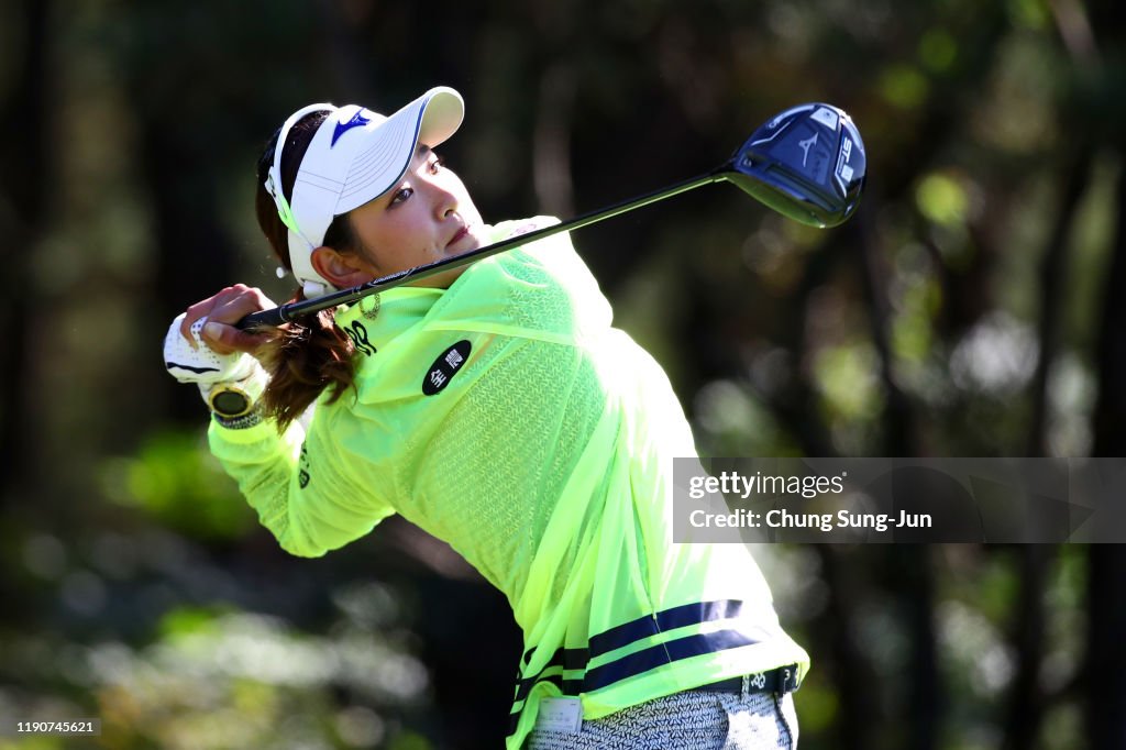 LPGA Tour Championship Ricoh Cup - Round Two