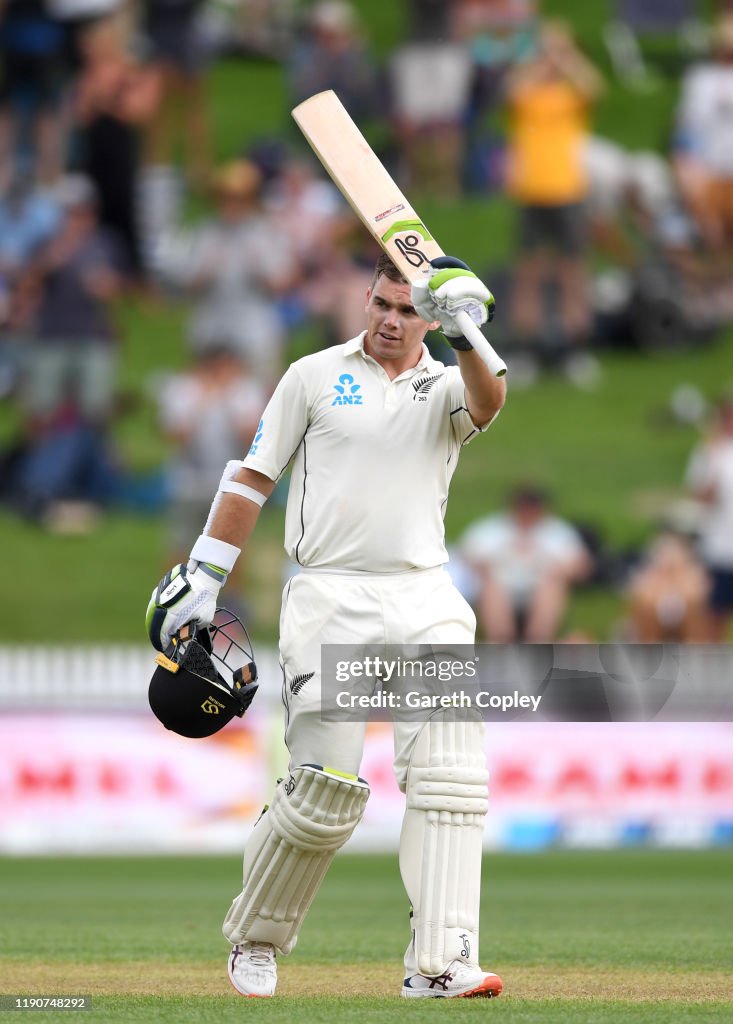 New Zealand v England - Second Test: Day 1