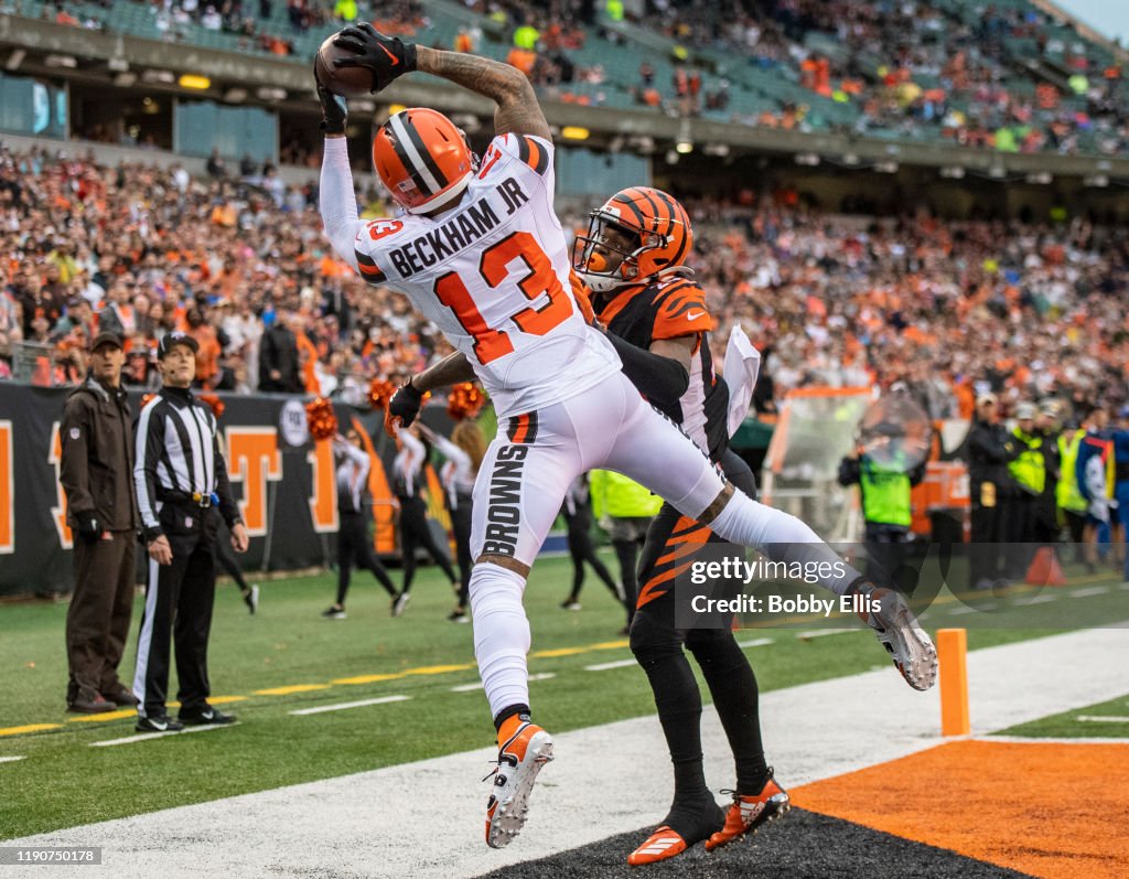 Cleveland Browns v Cincinnati Bengals