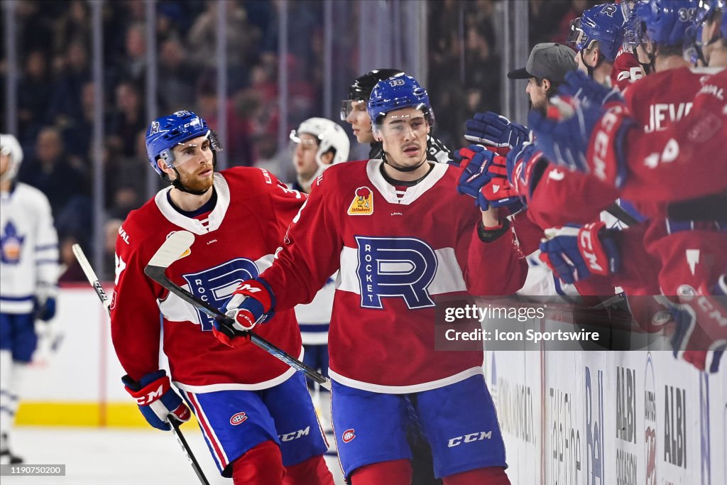 AHL: DEC 28 Toronto Marlies at Laval Rocket