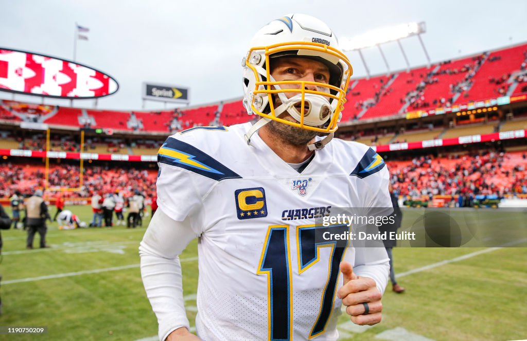 Los Angeles Chargers v Kansas City Chiefs