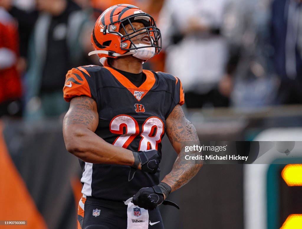 Cleveland Browns v Cincinnati Bengals