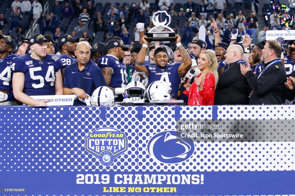 COLLEGE FOOTBALL: DEC 28 Cotton Bowl Classic - Memphis v Penn State