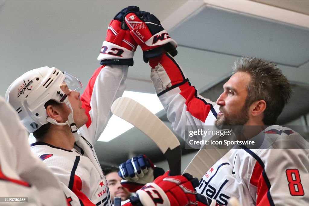 NHL: DEC 28 Capitals at Hurricanes