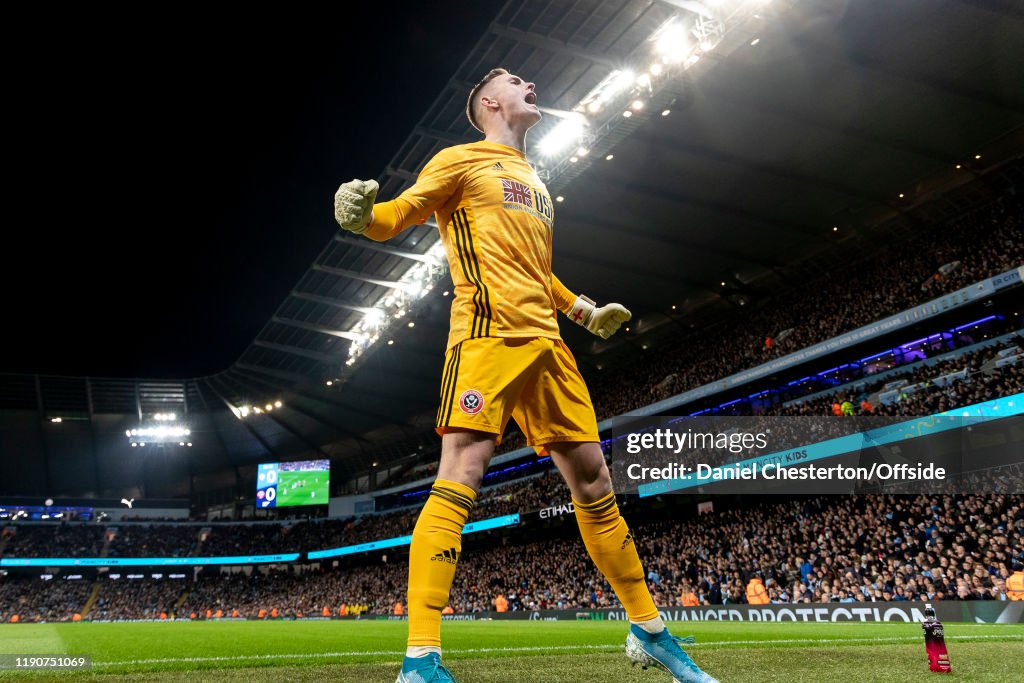 Manchester City v Sheffield United - Premier League