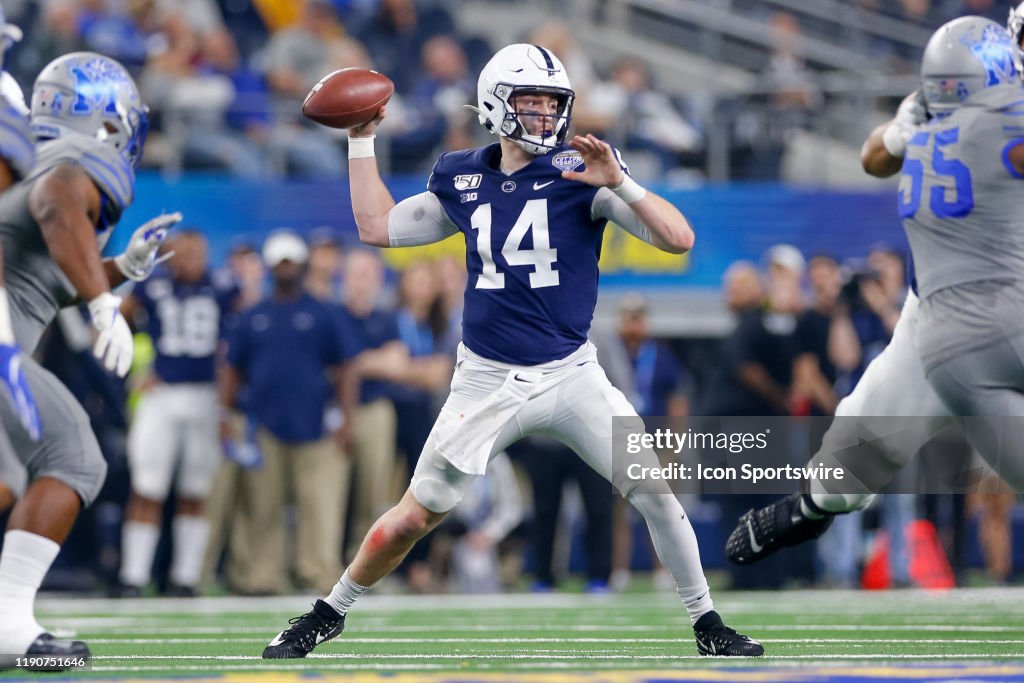 COLLEGE FOOTBALL: DEC 28 Cotton Bowl Classic - Memphis v Penn State