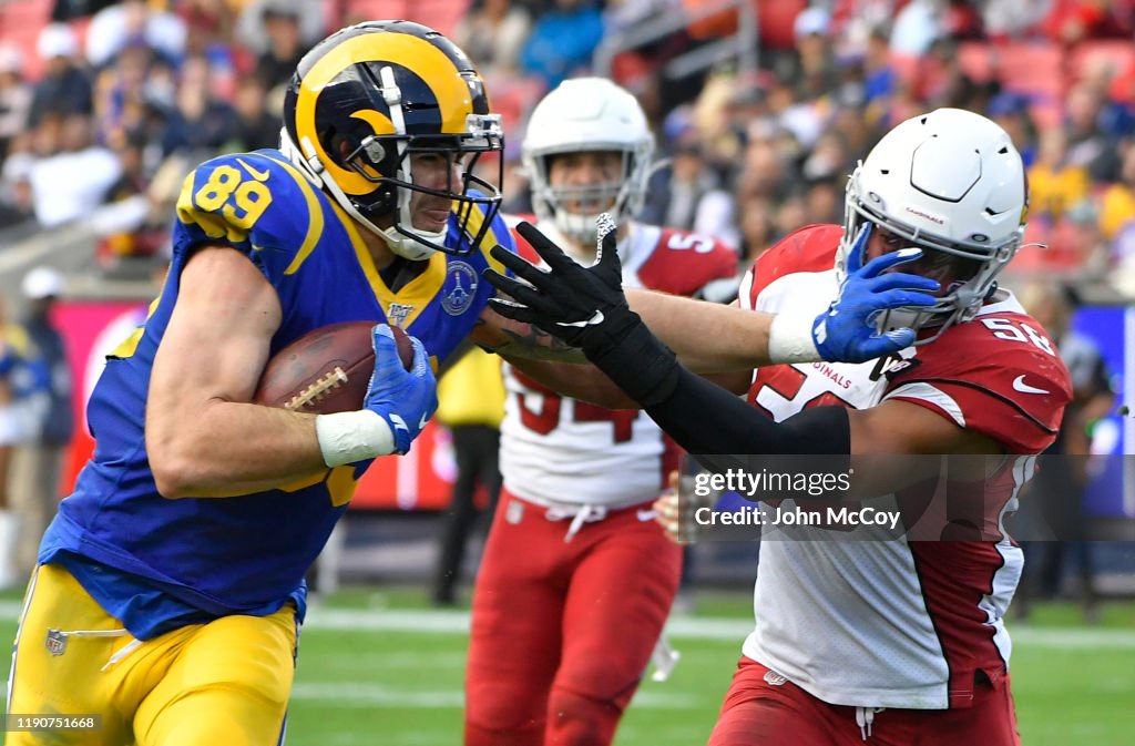 Arizona Cardinals v Los Angeles Rams