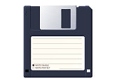 Diskette or floppy disk is an old medium to store information on retro computers