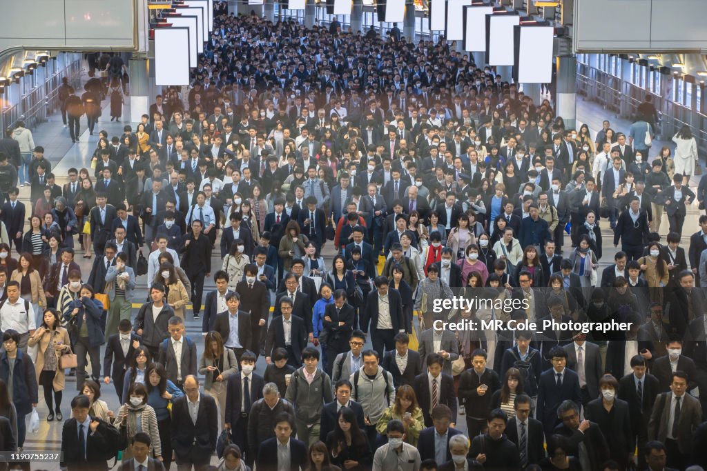 People walking to work,large group of Business people,Crowds of commuters and transportation concept