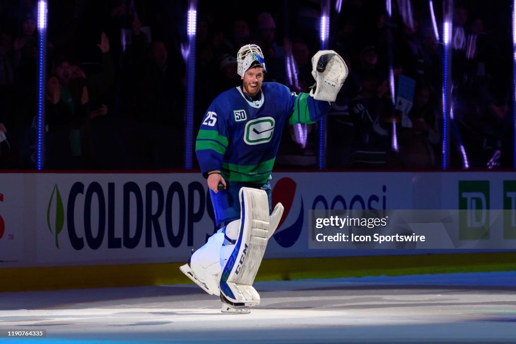 NHL: DEC 28 Kings at Canucks