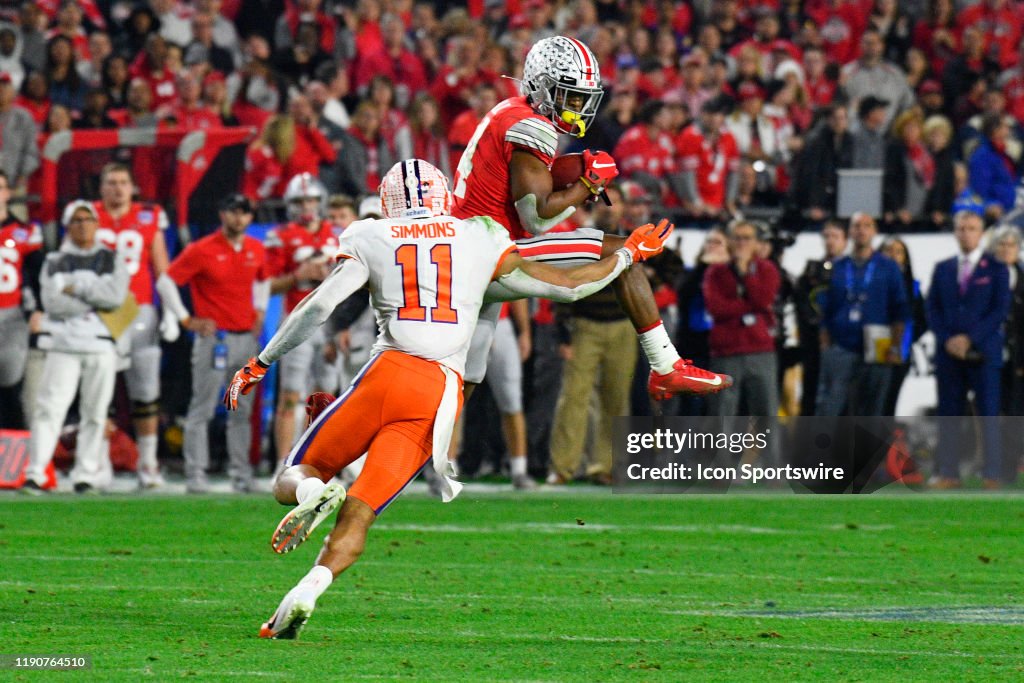 COLLEGE FOOTBALL: DEC 28 CFP Semifinal at the Fiesta Bowl - Clemson v Ohio State