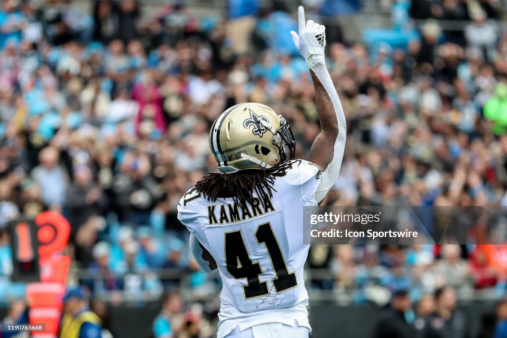 NFL: DEC 29 Saints at Panthers