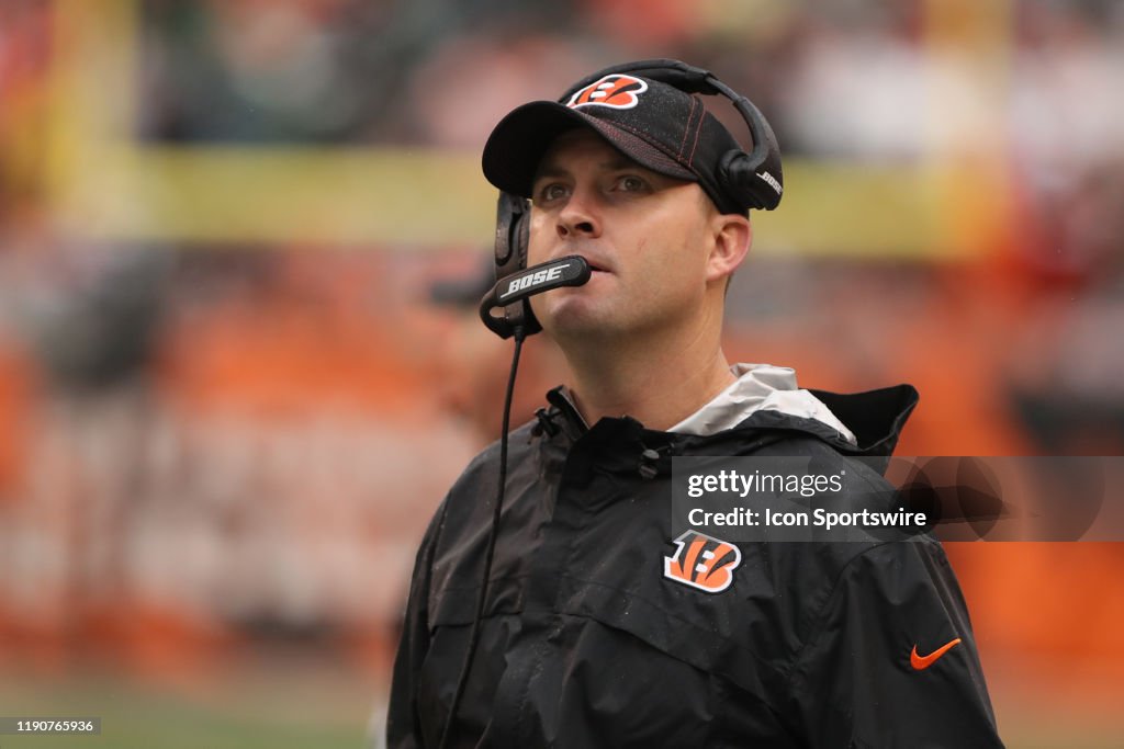 NFL: DEC 29 Browns at Bengals