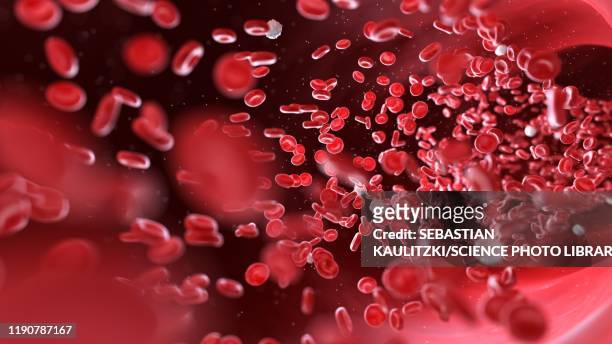 blood cells, illustration - platelet点のイラスト素材／クリップアート素材／マンガ素材／アイコン素材
