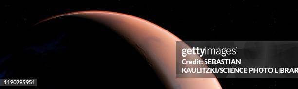 mars, illustration - mars planet stock-grafiken, -clipart, -cartoons und -symbole