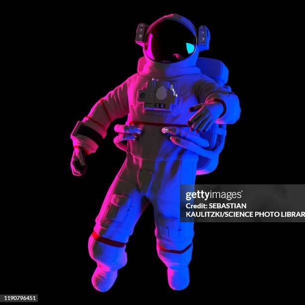 ilustraciones, imágenes clip art, dibujos animados e iconos de stock de astronaut, illustration - cosmonauta