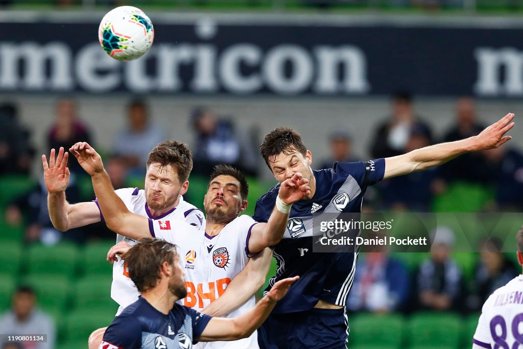 A-League Rd 8 - Melbourne v Perth