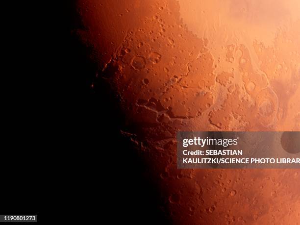 mars, illustration - mars planet stock-grafiken, -clipart, -cartoons und -symbole