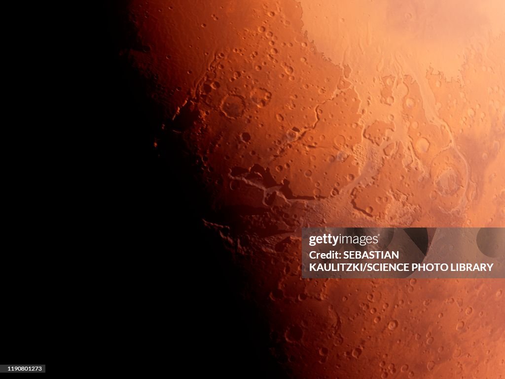 Mars, illustration