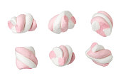 set of marshmallows