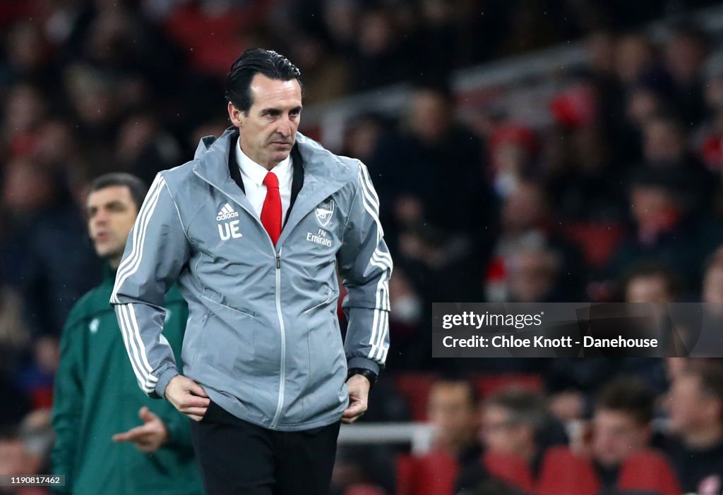 Arsenal FC v Eintracht Frankfurt: Group F - UEFA Europa League