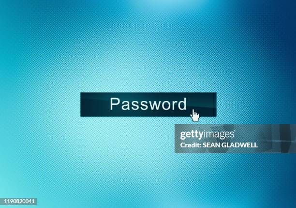close up of web page password button - enter key stock pictures, royalty-free photos & images