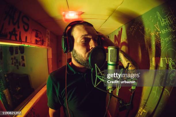 Indoor Rapper Studio 6,613 Rap Studio Stock Photos, High-Res Pictures, and Images - Getty Images