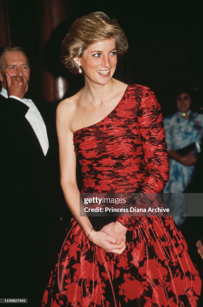 Diana Becomes A Royal Bencher