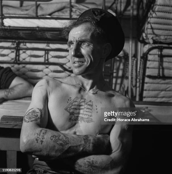 118 Vintage Sailor Tattoos Photos and Premium High Res Pictures - Getty  Images