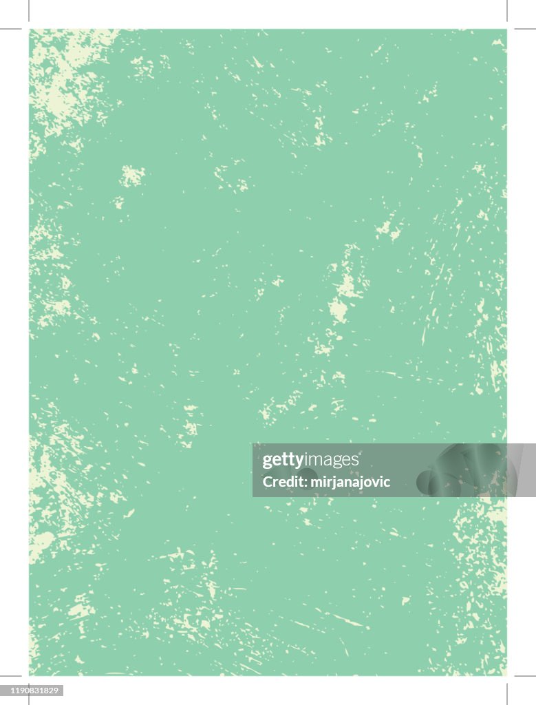 Green grunge texture