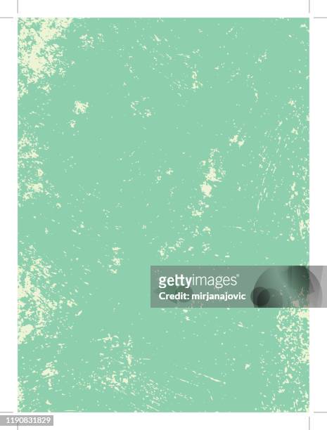 green grunge texture - dirty stock illustrations