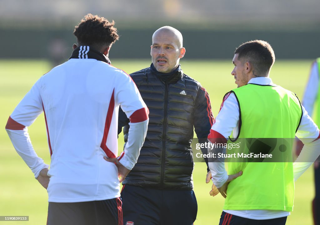 Arsenal Training Session