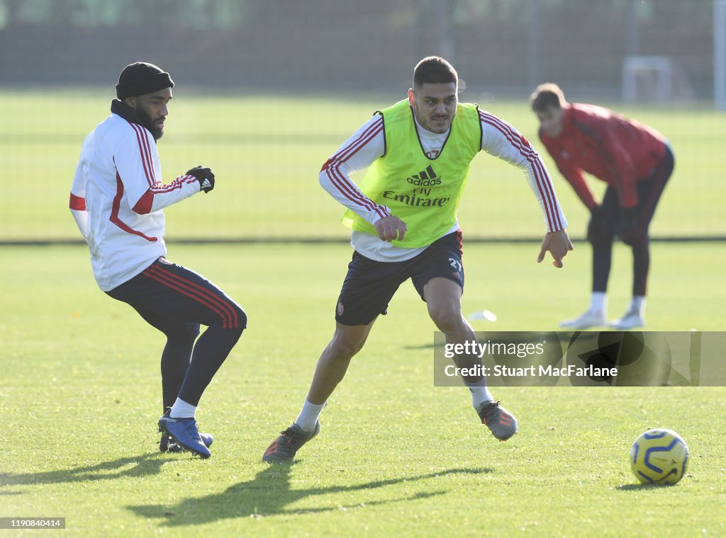 Arsenal Training Session