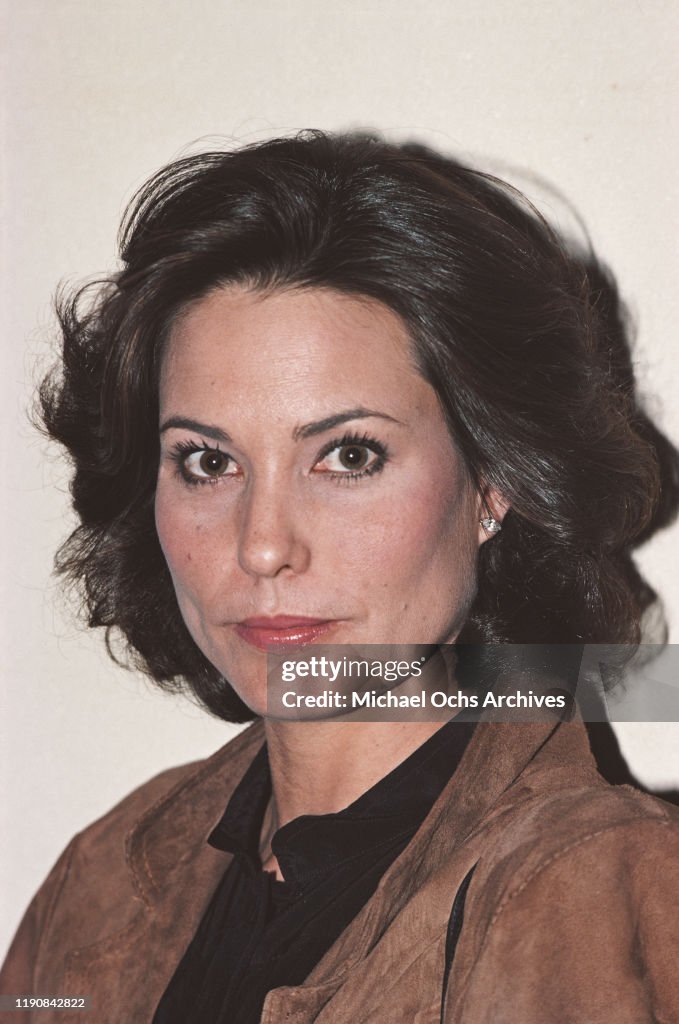 American actress Cristina Raines, 1987. News Photo Getty Images