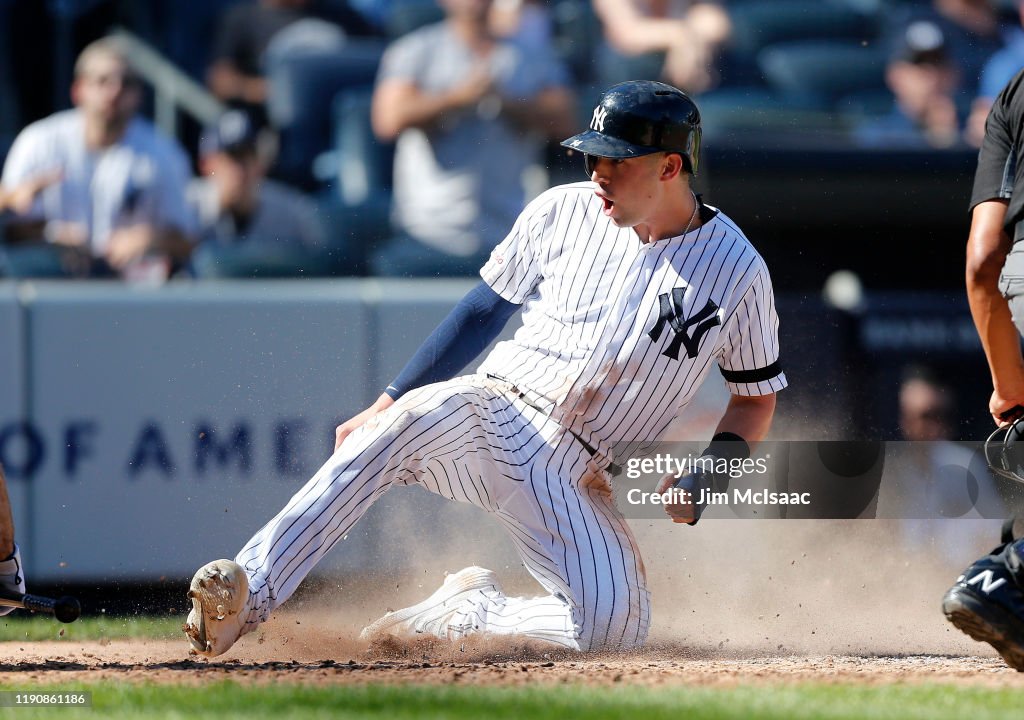 Toronto Blue Jays v New York Yankees