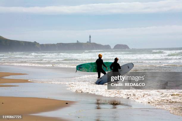 Beverly Beach State Park. Oregon Coast. United States of America . North America.