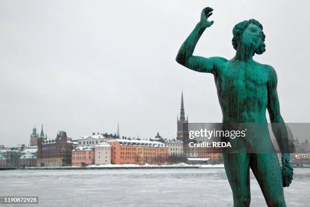 Stockholm. Sweden. Europe.