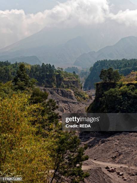Gung Merapi 41 Gunung Merapi Mountain Stock Photos, High-Res Pictures, and Images ...
